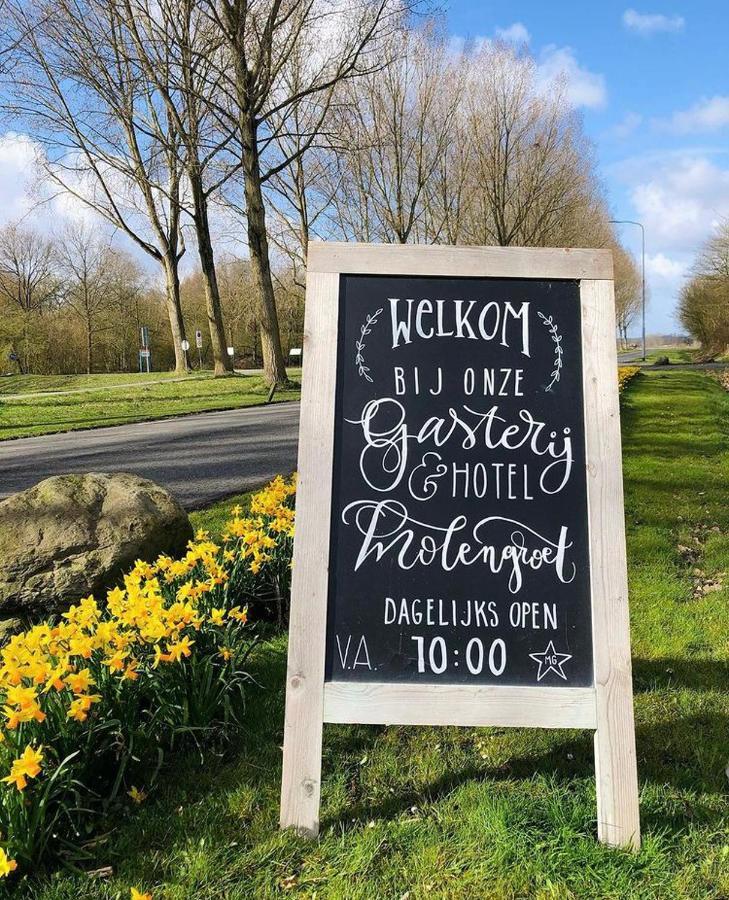 Hotel Molengroet Noord-Scharwoude Eksteriør bilde